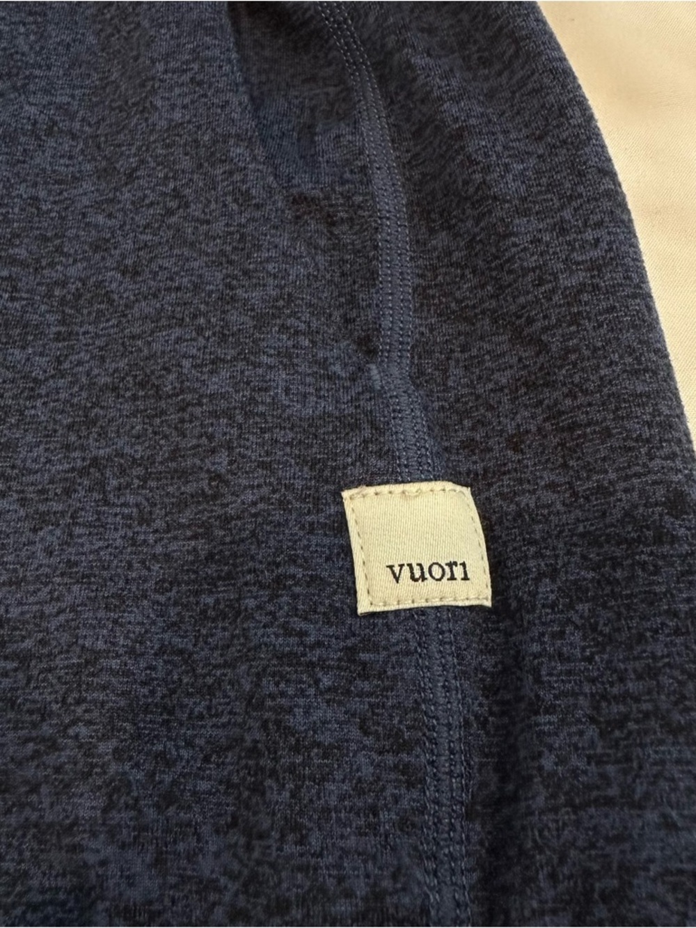 Vuori Performance Jogger Midnight Heather Size M - Picture 4 of 6